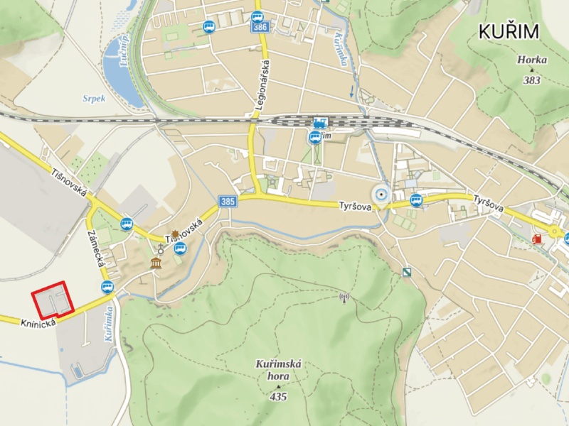 Realizace Kuřim — Jáchym