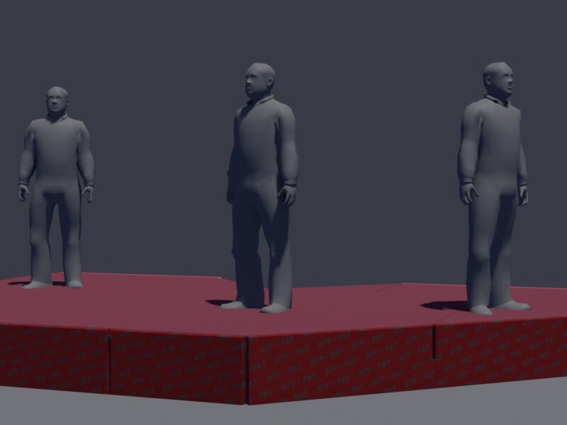 Stage mobiliář