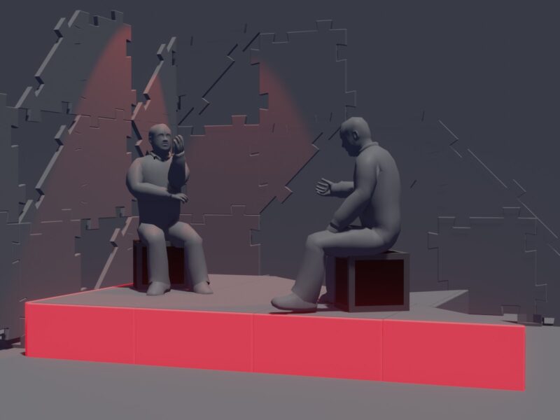 Stage mobiliář