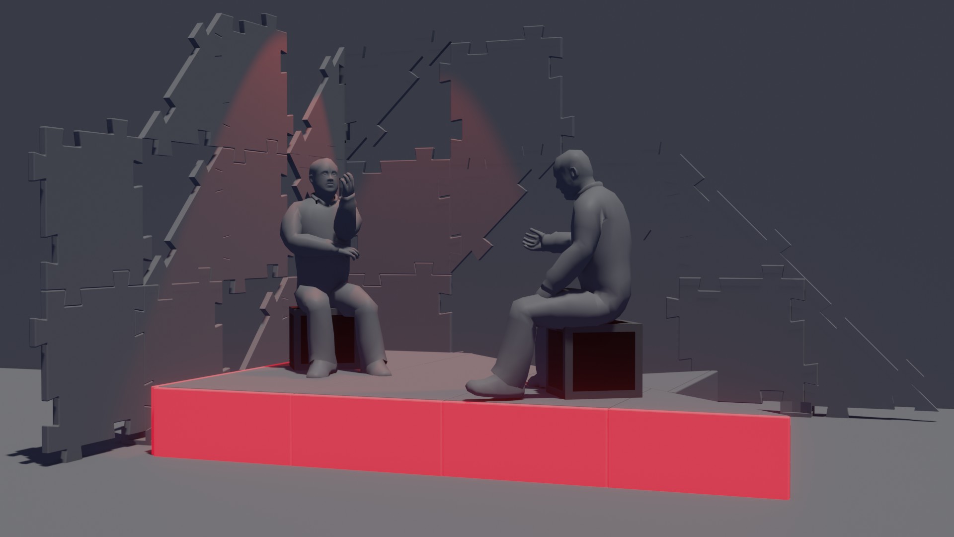Stage mobiliář